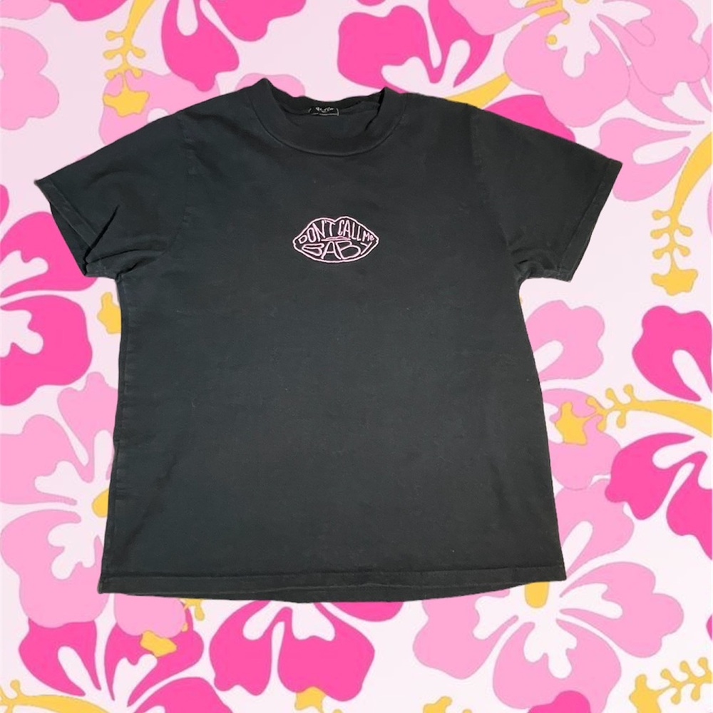 Brandy Melville Don’t Call Me Baby, Baby Tee
